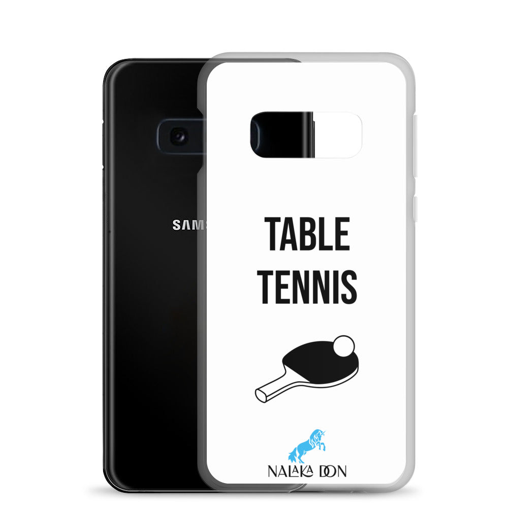Table Tennis - Clear Case for Samsung®