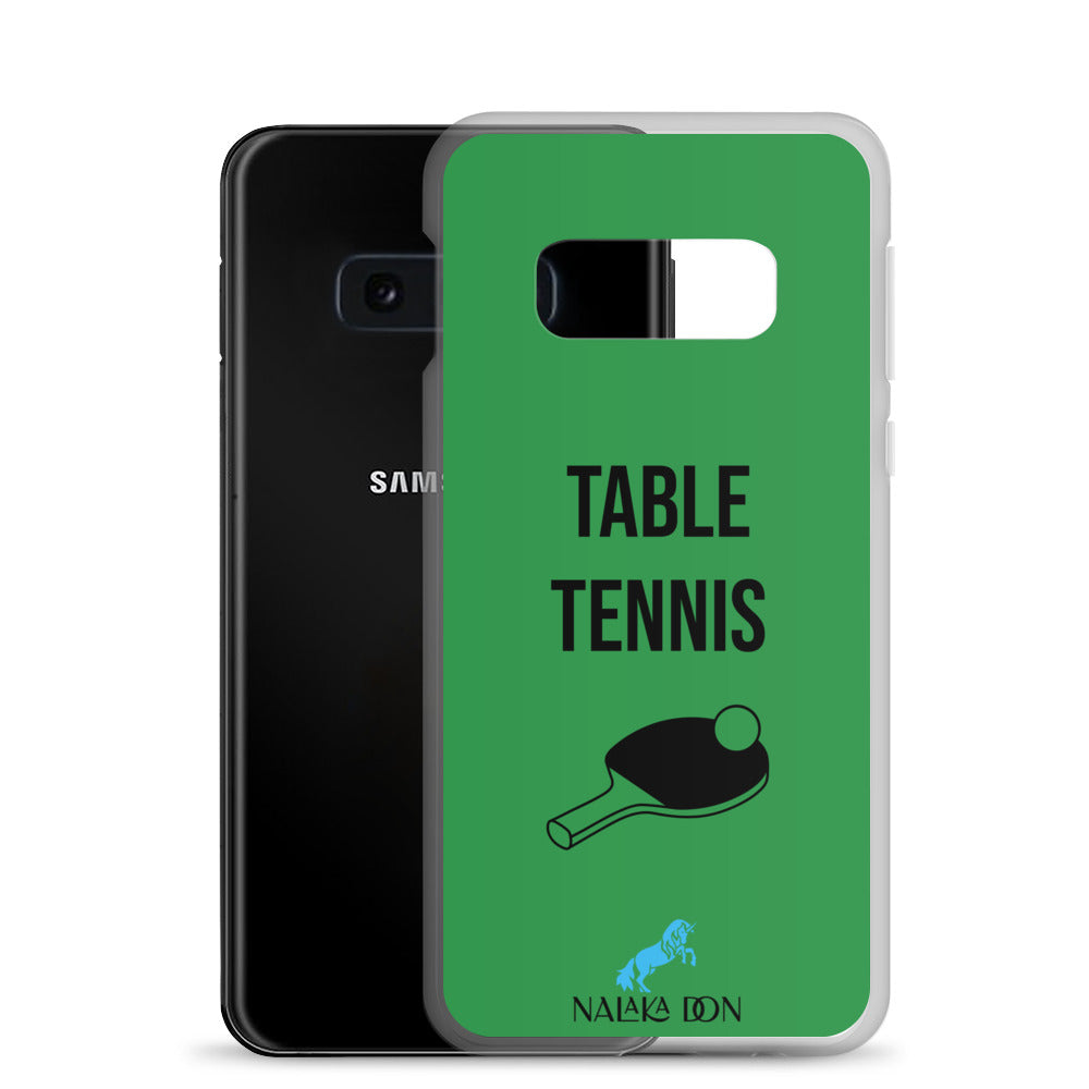 Table Tennis - Clear Case for Samsung®