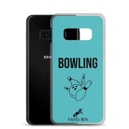 Bowling - Clear Case for Samsung®