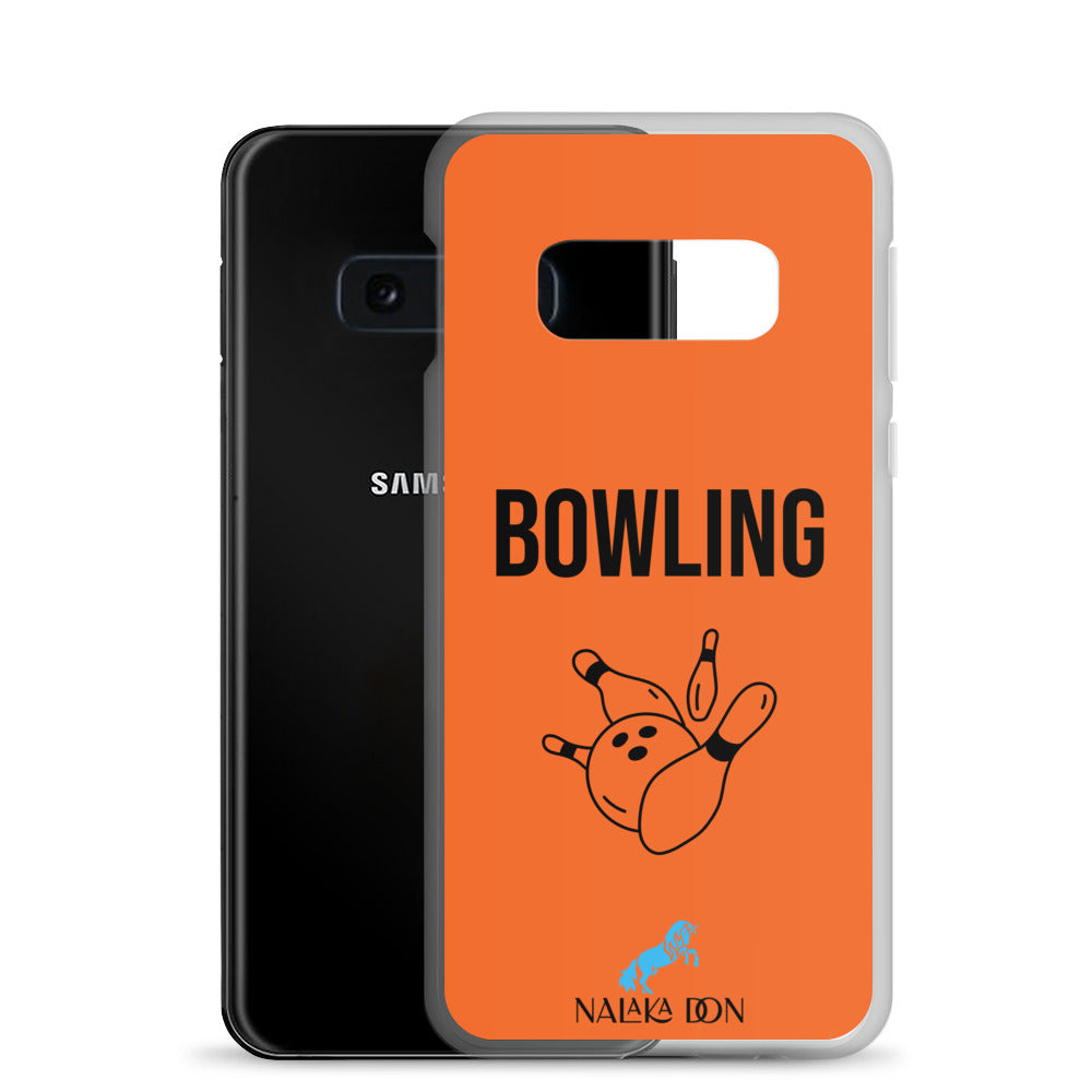 Bowling - Clear Case for Samsung®
