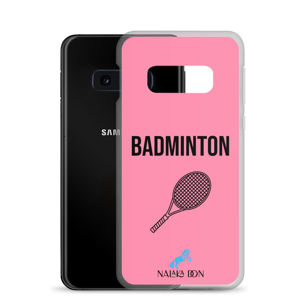 Badminton - Clear Case for Samsung®