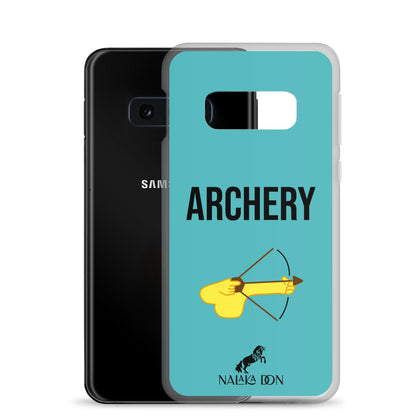 Archery - Clear Case for Samsung®