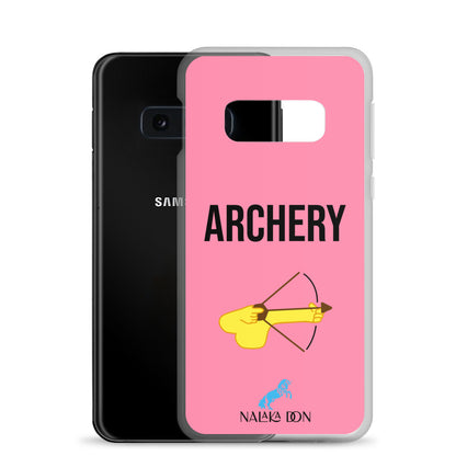 Archery - Clear Case for Samsung®