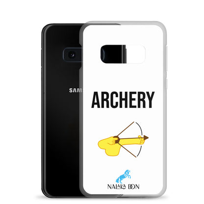 Archery - Clear Case for Samsung®