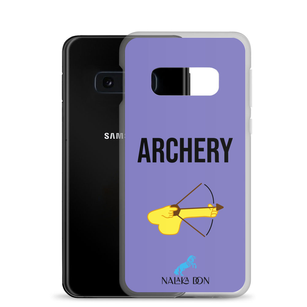 Archery - Clear Case for Samsung®