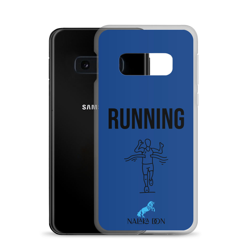 Running - Clear Case for Samsung®