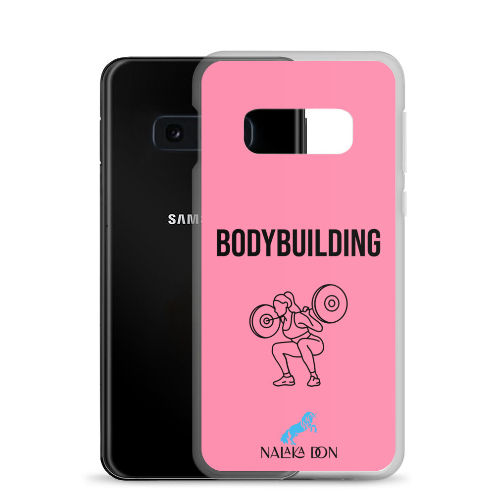 Bodybuilding - Clear Case for Samsung®