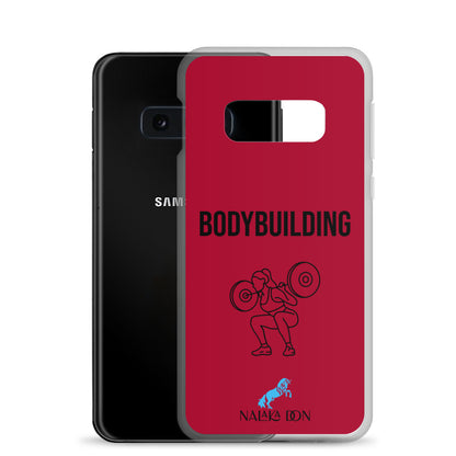 Bodybuilding - Clear Case for Samsung®