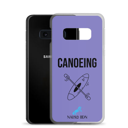 Canoeing - Clear Case for Samsung®
