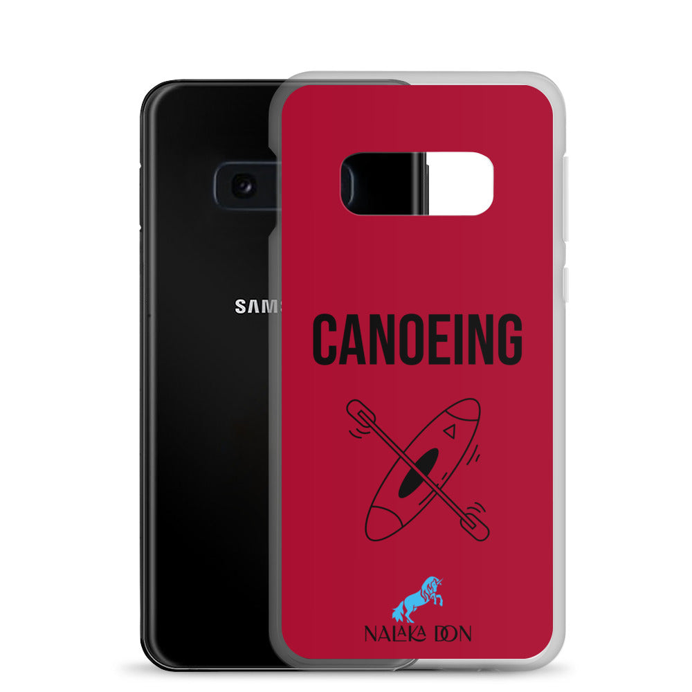 Canoeing - Clear Case for Samsung®
