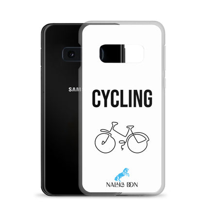 Cycling - Clear Case for Samsung®