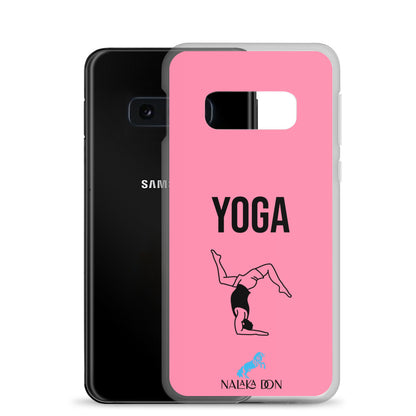 Yoga - Clear Case for Samsung®