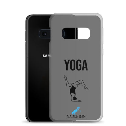 Yoga - Clear Case for Samsung®