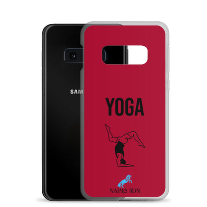 Yoga - Clear Case for Samsung®
