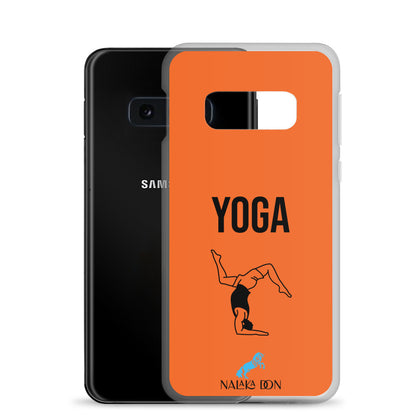 Yoga - Clear Case for Samsung®