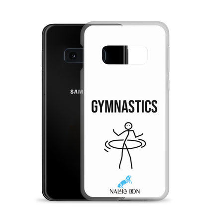 Gymnastics - Clear Case for Samsung®