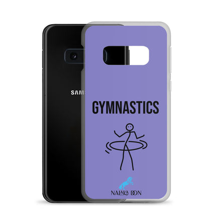 Gymnastics - Clear Case for Samsung®