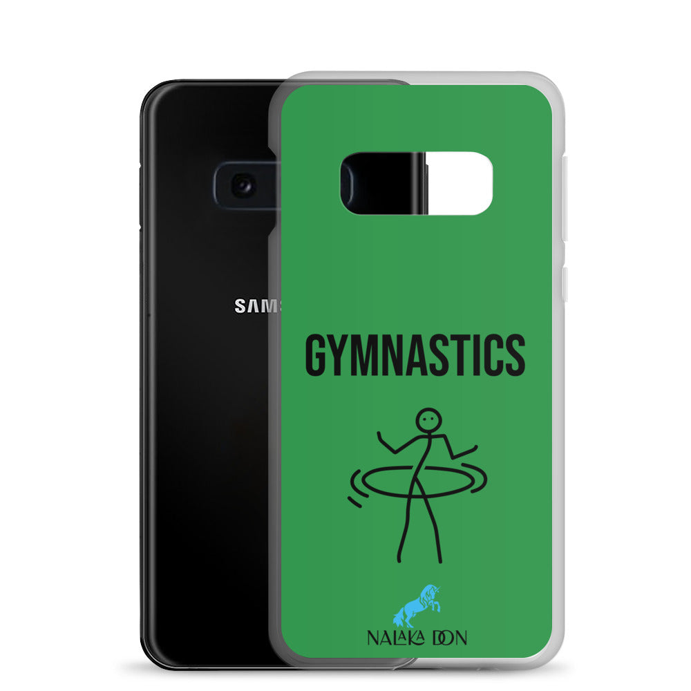 Gymnastics - Clear Case for Samsung®