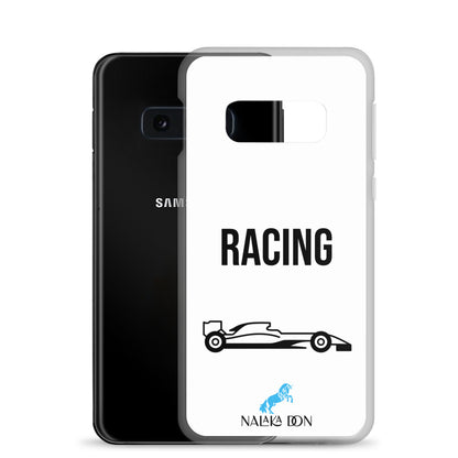 Racing - Clear Case for Samsung®