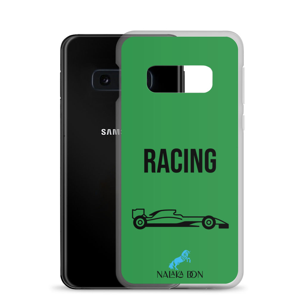 Racing - Clear Case for Samsung®
