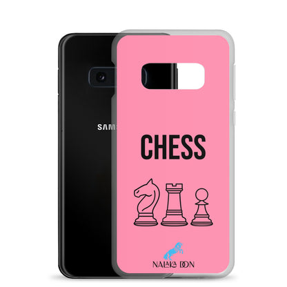 Chess - Clear Case for Samsung®