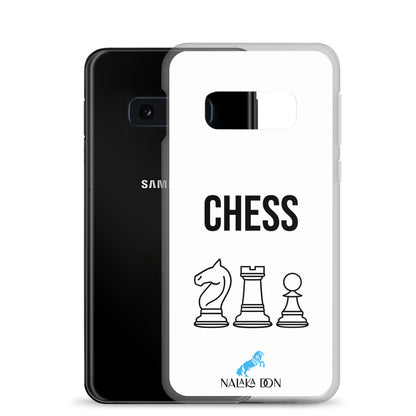 Chess - Clear Case for Samsung®