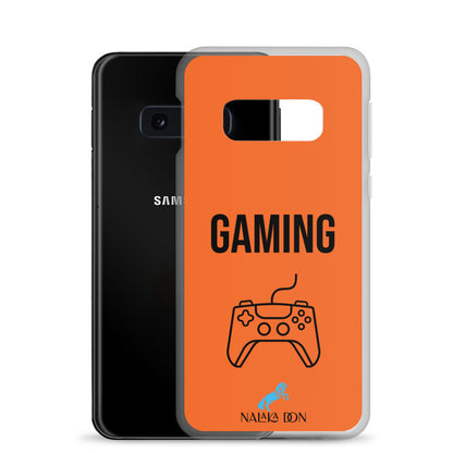 Gaming - Clear Case for Samsung®
