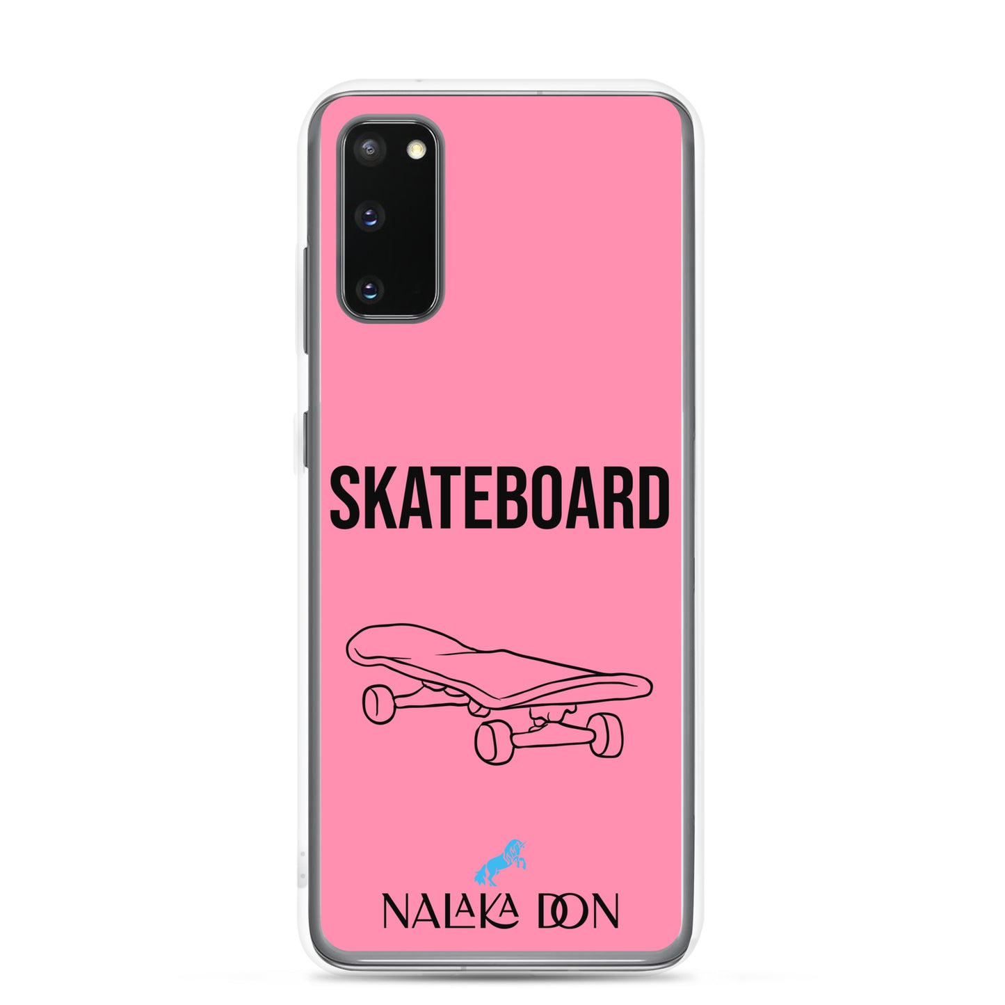 Skateboard - Clear Case for Samsung®