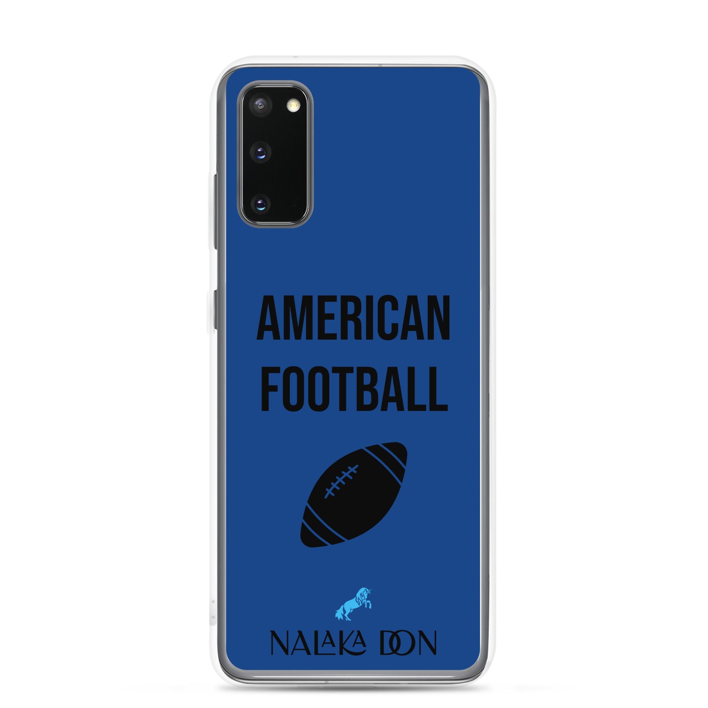 American Football - Clear Case for Samsung®