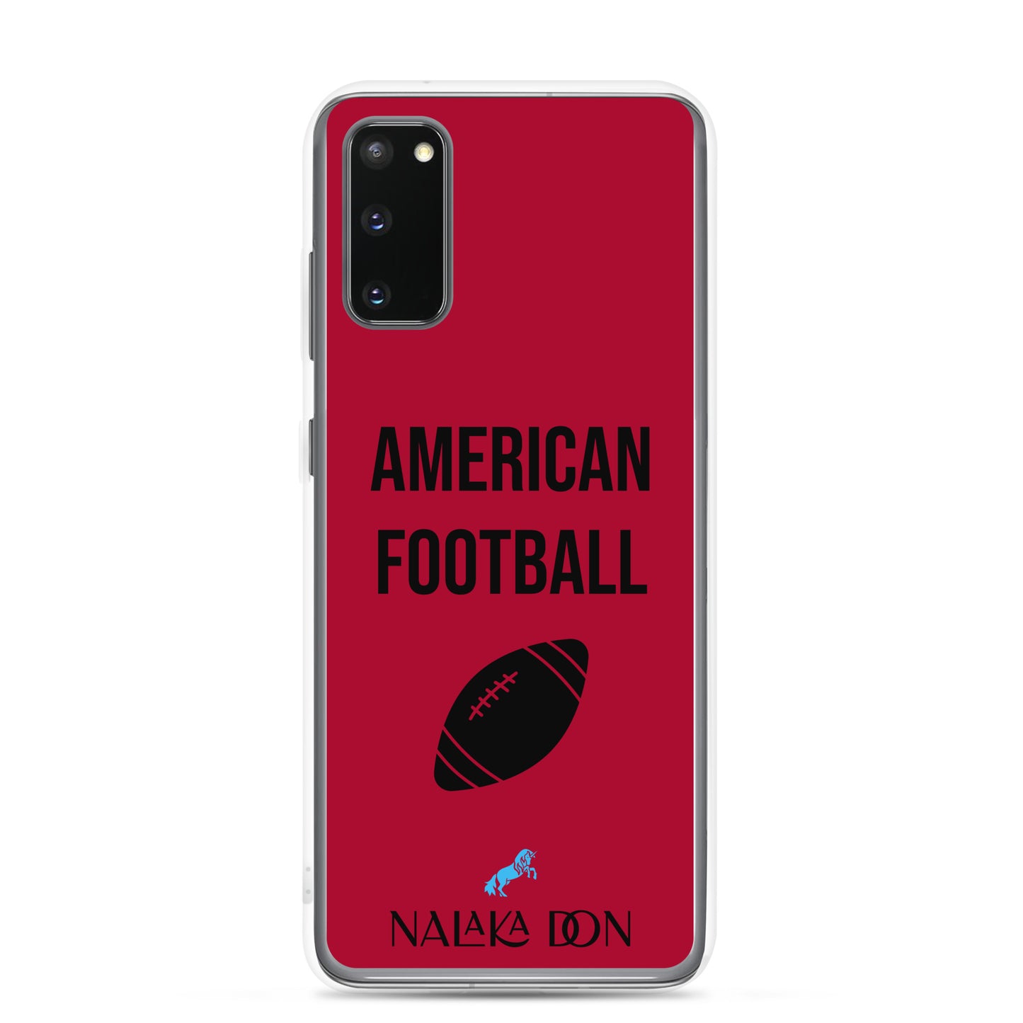 American Football - Clear Case for Samsung®