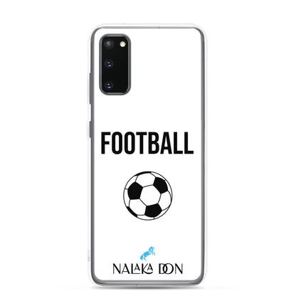 Football - Clear Case for Samsung®