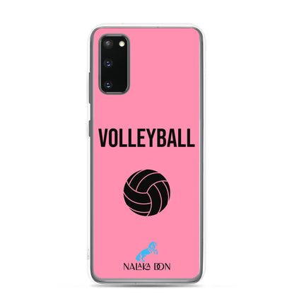 Volleyball - Clear Case for Samsung®