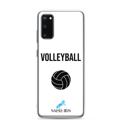 Volleyball - Clear Case for Samsung®
