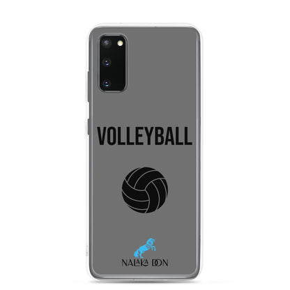 Volleyball - Clear Case for Samsung®