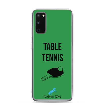 Table Tennis - Clear Case for Samsung®