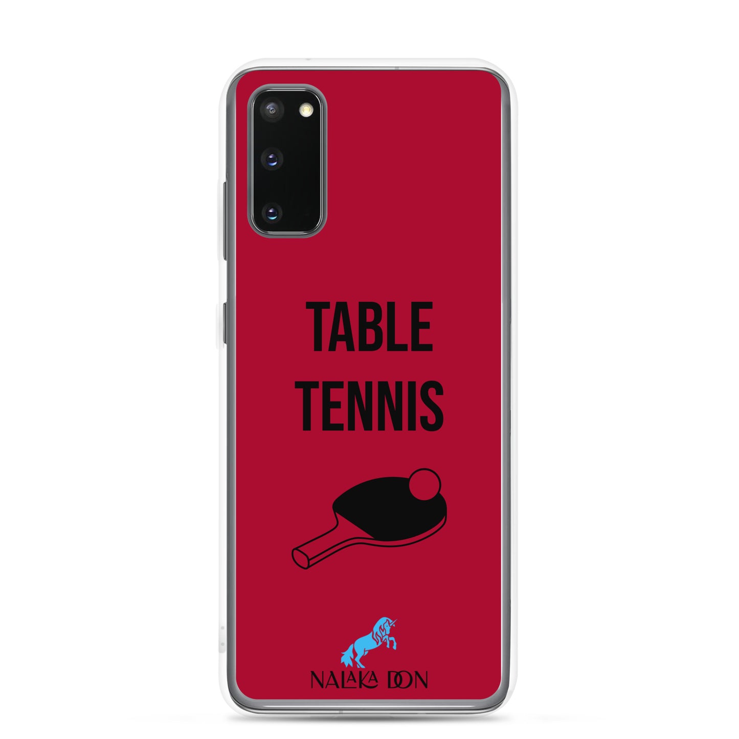 Table Tennis - Clear Case for Samsung®