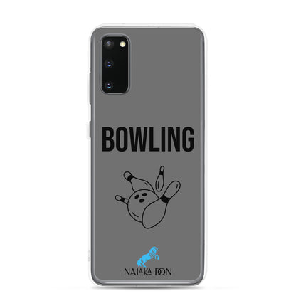 Bowling - Clear Case for Samsung®