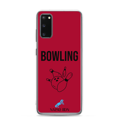 Bowling - Clear Case for Samsung®