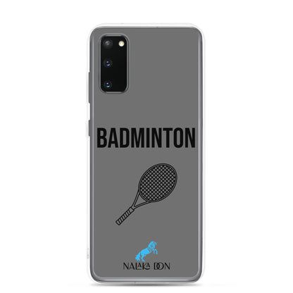 Badminton - Clear Case for Samsung®