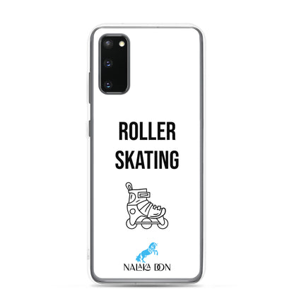 Roller Skating - Clear Case for Samsung®