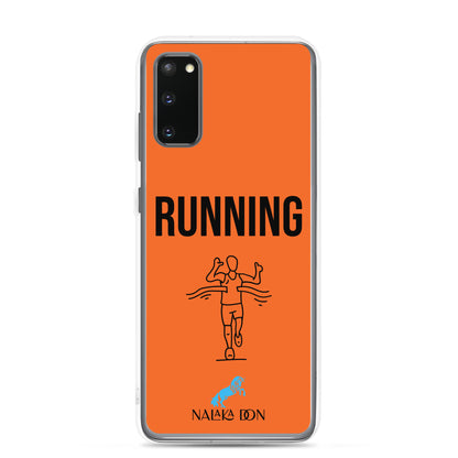 Running - Clear Case for Samsung®