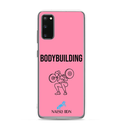Bodybuilding - Clear Case for Samsung®