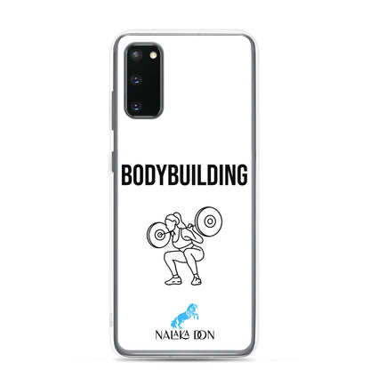 Bodybuilding - Clear Case for Samsung®
