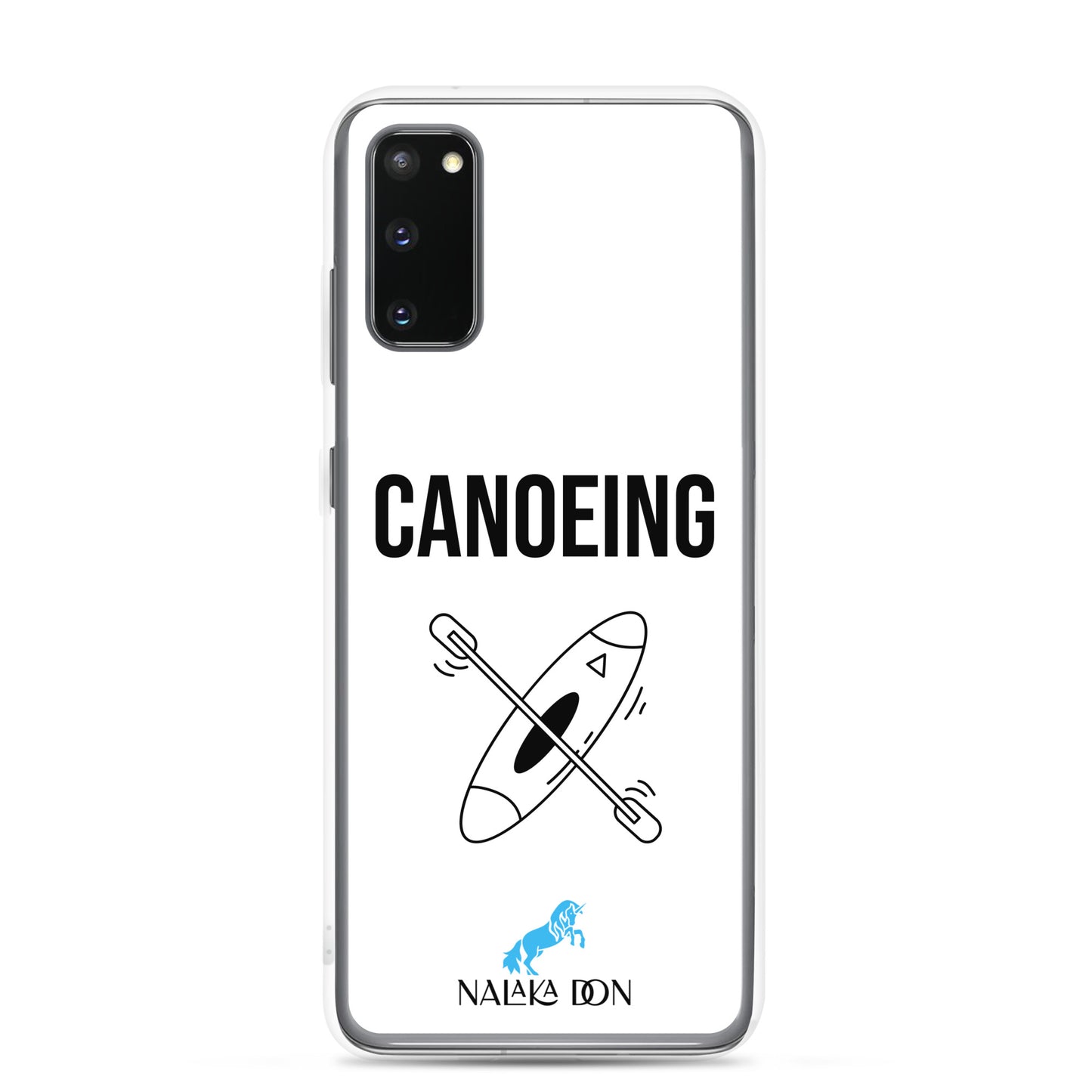 Canoeing - Clear Case for Samsung®