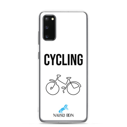 Cycling - Clear Case for Samsung®