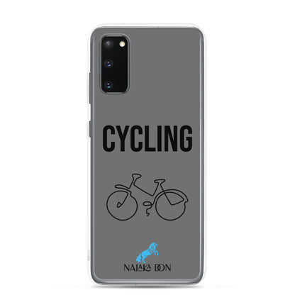 Cycling - Clear Case for Samsung®