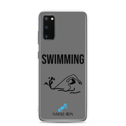 Swimming - Clear Case for Samsung®