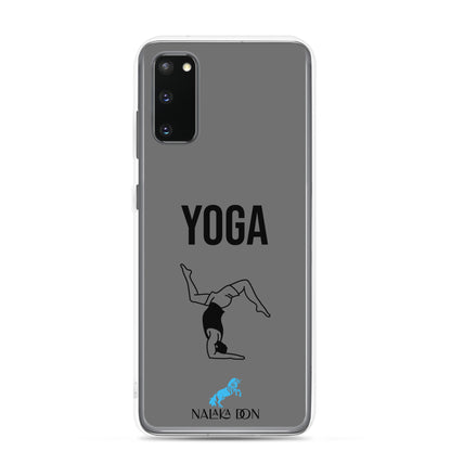 Yoga - Clear Case for Samsung®