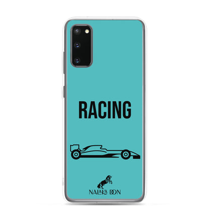 Racing - Clear Case for Samsung®