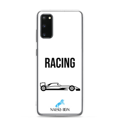 Racing - Clear Case for Samsung®